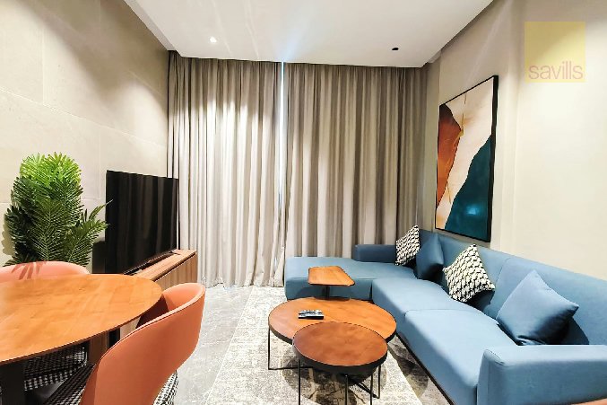 Modern 1-BHK Living in the Heart of Zinj - View 2