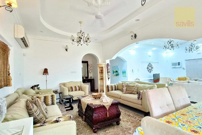 Fully Furnished 3 Bedrooms Villa In Sanad! - Main view