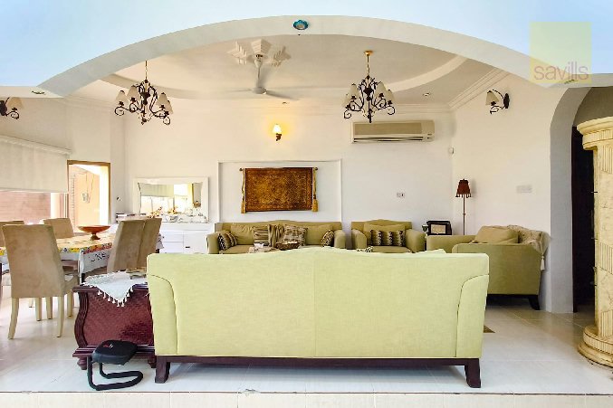 Fully Furnished 3 Bedrooms Villa In Sanad! - View 2