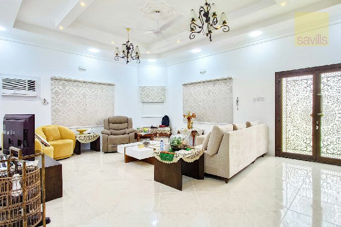 Fully Furnished 3 Bedrooms Villa In Sanad! - View 3