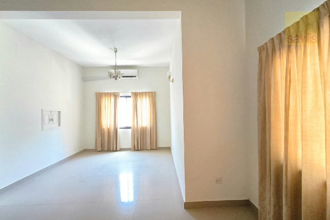 3-BHK Semi-Furnished Apartment in Umm Al Hassam! – Slide 1