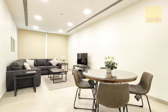 New 2BHK Fully Furnished Apartment in Hidd โ Slide 1