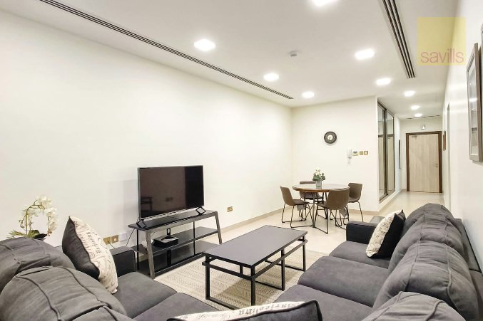 New 2BHK Fully Furnished Apartment in Hidd – Slide 2
