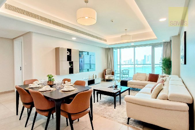 2 BHK Luxury Coastal Living in Hidd!! โ Slide 1