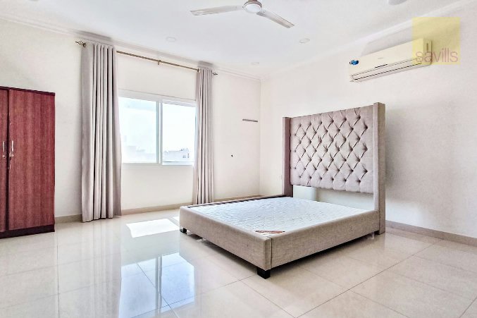 Good Size Furnished Studio For Rent in Hidd! โ Slide 1