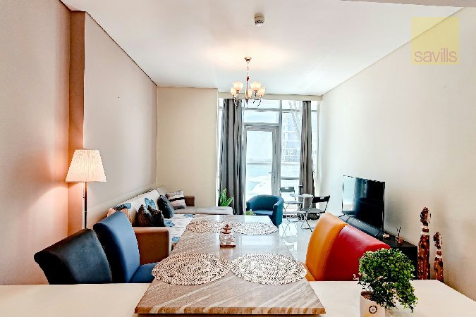 Fully Furnished 2BHK With Maid's Room And Balcony In Juffair!! โ Slide 1