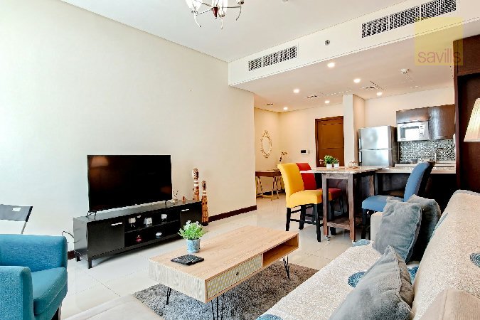 Fully Furnished 2BHK With Maid's Room And Balcony In Juffair!! – Slide 2