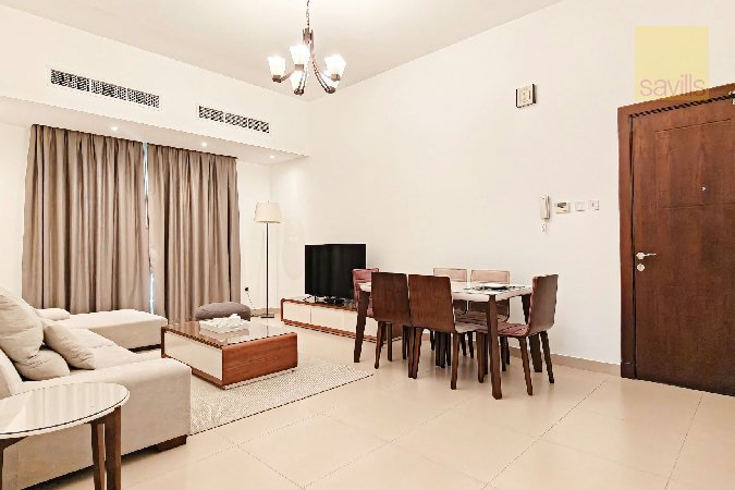 2BHK Fully Furnished Apartment In Segaya!! โ Slide 1