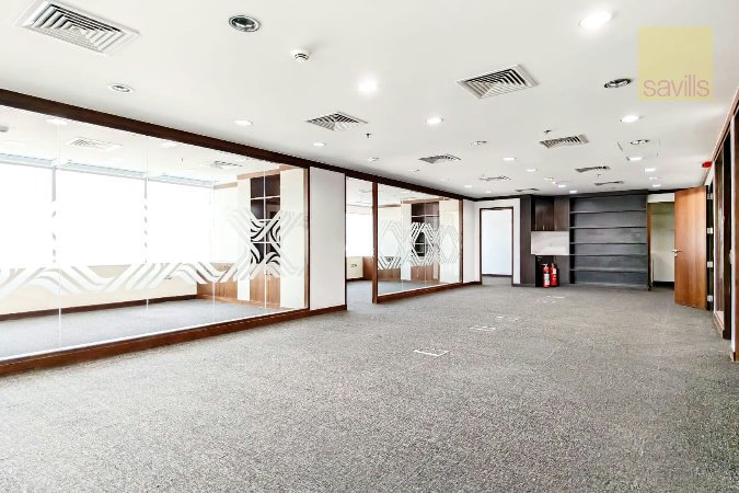 Fully Fitted Commercial Office for Rent in Seef – Slide 5