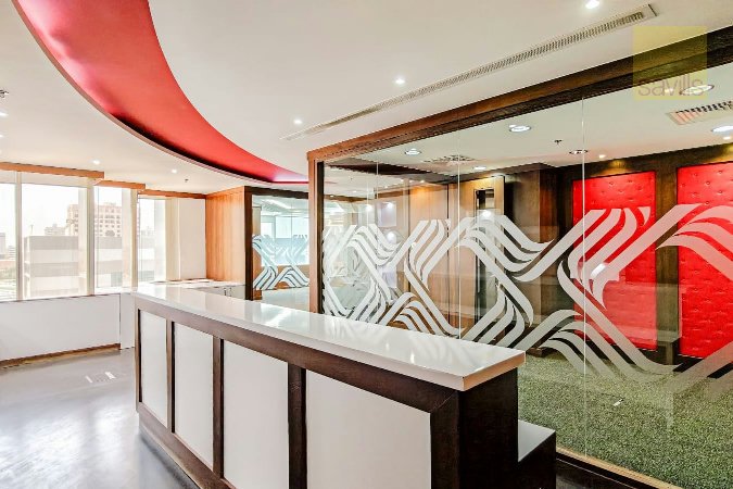Fully Fitted Commercial Office for Rent in Seef โ Slide 2