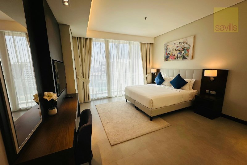 Grand Living in the Heart of Seef โ Slide 1