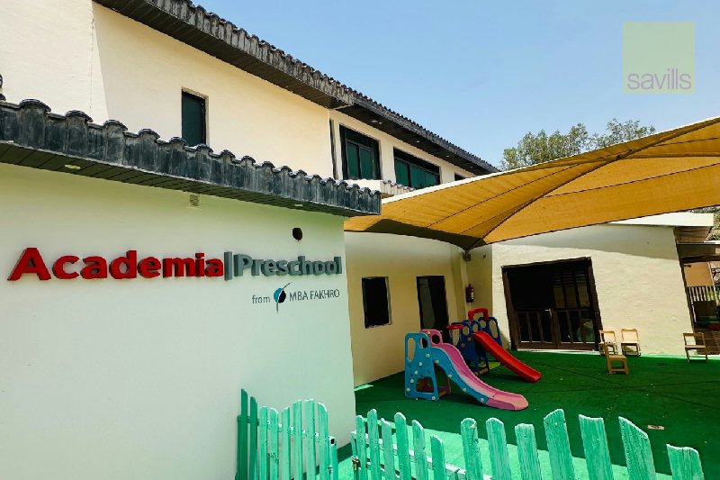 Exceptional School Building & Outdoor Facilities - Main view