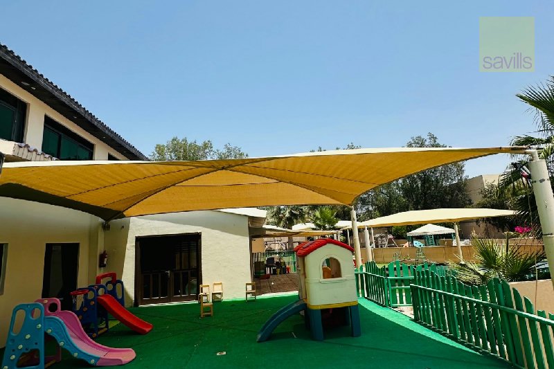 Exceptional School Building & Outdoor Facilities – Slide 8