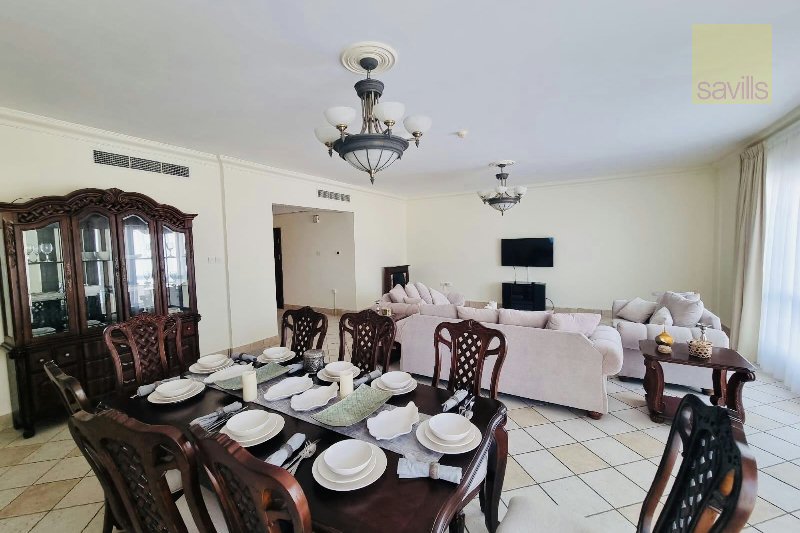 Spacious 3-Bedroom Apartment - Main view