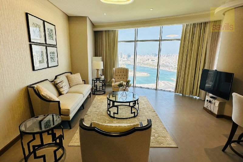 Luxury 1-Bedroom Apartment - View 3