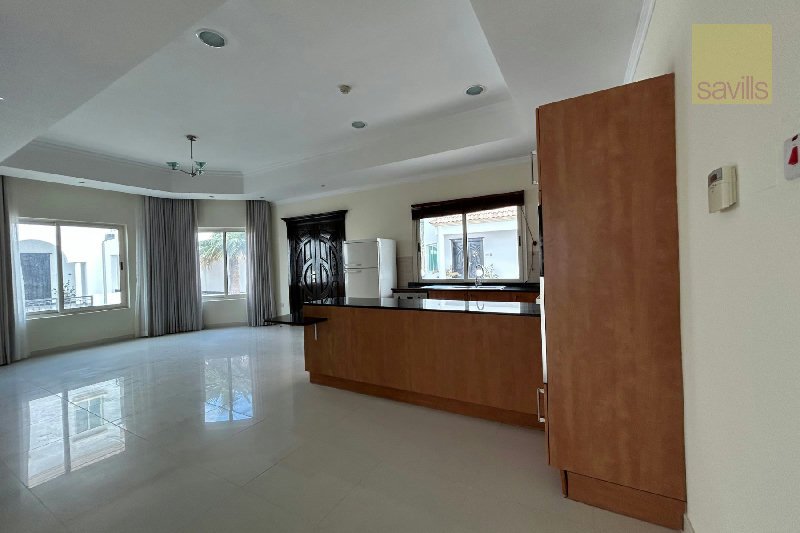 Bight & Airy Three Bed Villa on a Compound with Great Facilities - View 3