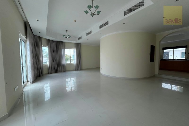 Bight & Airy Three Bed Villa on a Compound with Great Facilities - Main view