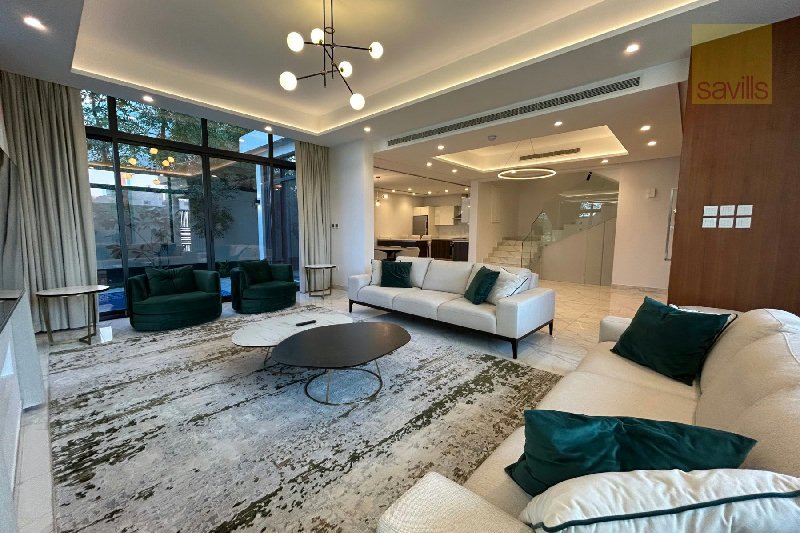 Stunning Fully Furnished Villa Close to the British School – Slide 1