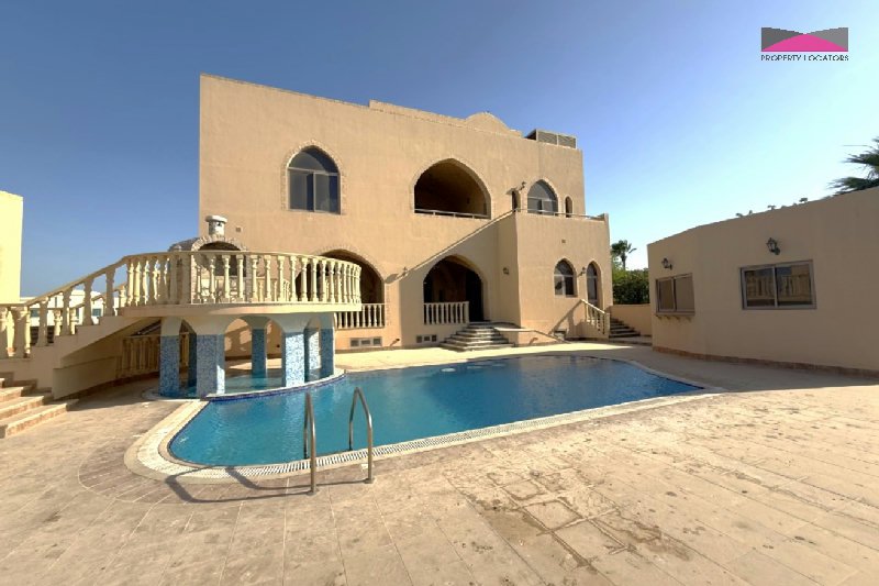 EXCLUSIVE SEA-FRONT VILLA | PRIVATE POOL | AMWAJ ISLANDS - View 2