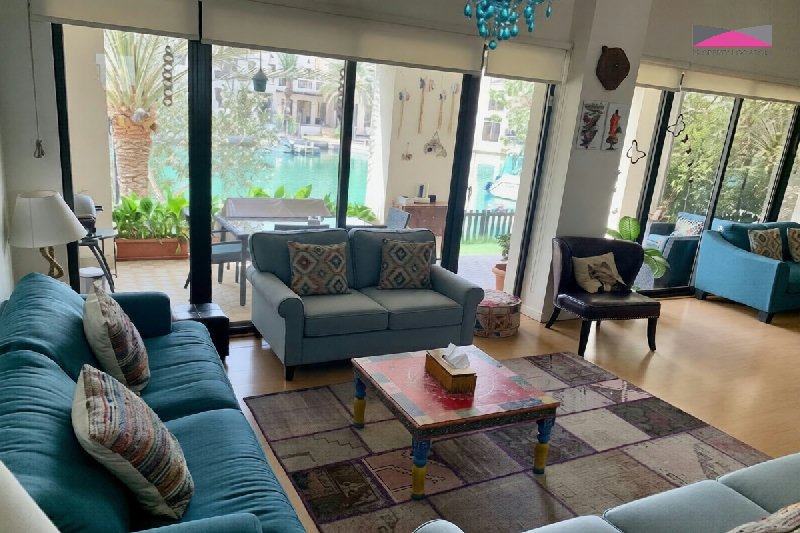 IDEAL HOME FOR FAMILY | 4BR VILLA | AMWAJ FLOATING CITY – Slide 7