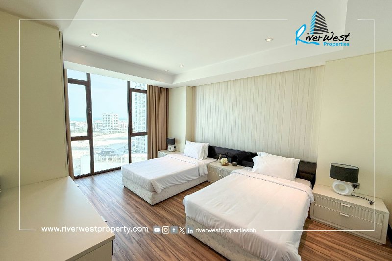 2 Bedroom Apartment for Sale in Amwaj Islands with Lagoon View – Slide 5