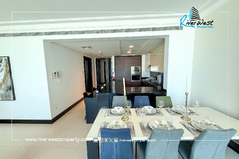 2 Bedroom Apartment for Sale in Amwaj Islands with Lagoon View – Slide 7