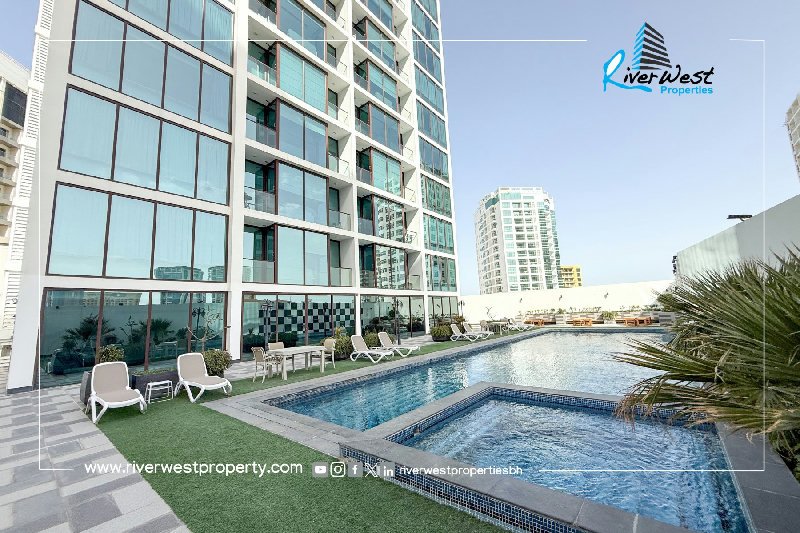 2 Bedroom Apartment for Sale in Amwaj Islands with Lagoon View - Main view
