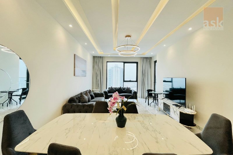 RENTED | SEA VIEW | SPACIOUS ROOMS | GREAT FACILITIES – Slide 1