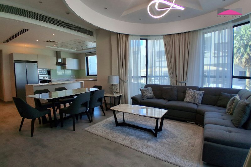 Contemporary Ground Floor 2 Bedroom Apartment with Outdoor Space in Saar  – Slide 1