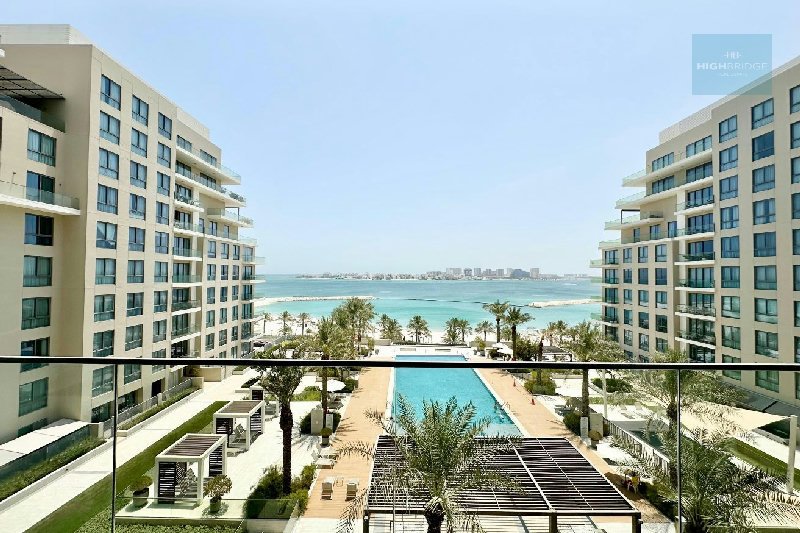 Fully Furnished 3BR | Marassi Beachfront with Direct Access | Freehold  - Main view