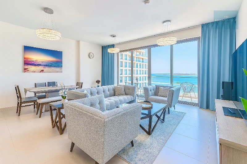 Fully Furnished 3BR | Marassi Beachfront with Direct Access | Freehold  – Slide 2