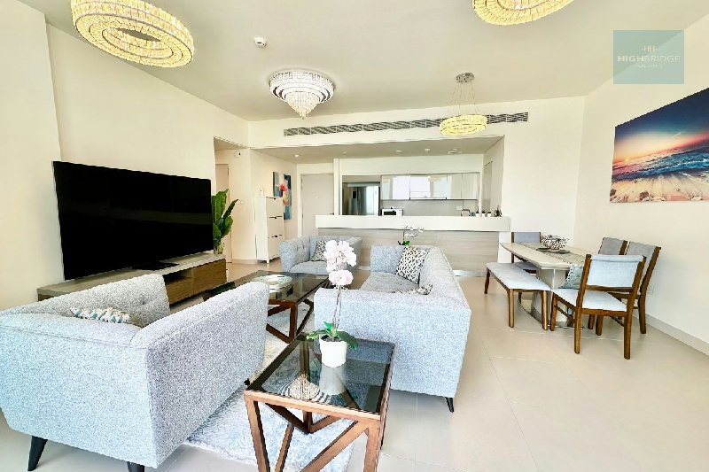 Fully Furnished 3BR | Marassi Beachfront with Direct Access | Freehold  – Slide 3