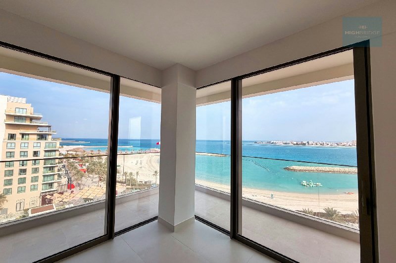 Stunning Sea View | 3 Bedroom | Marassi Bay  – Slide 1