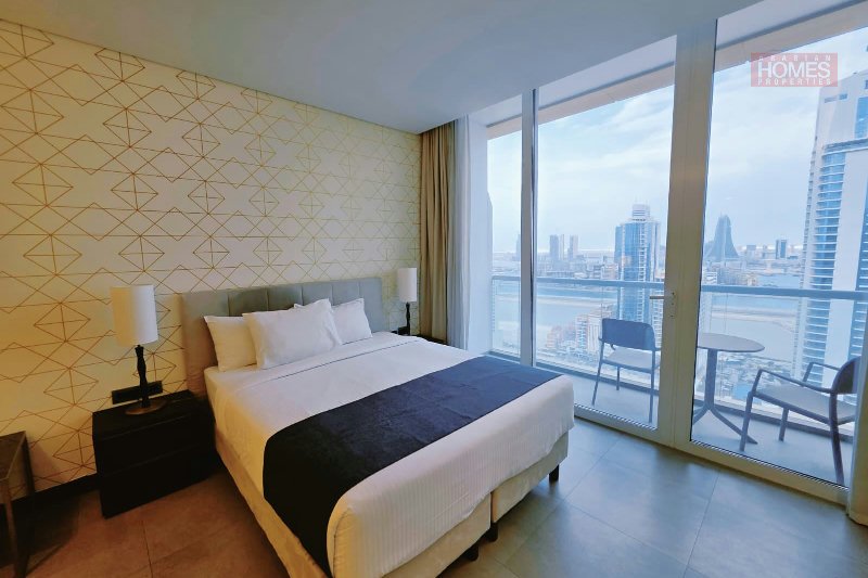  AMAZING SEA VIEW BALCONY WEEKLY HOUSE KEEPING & UNLIMITED INTERNET – Slide 4