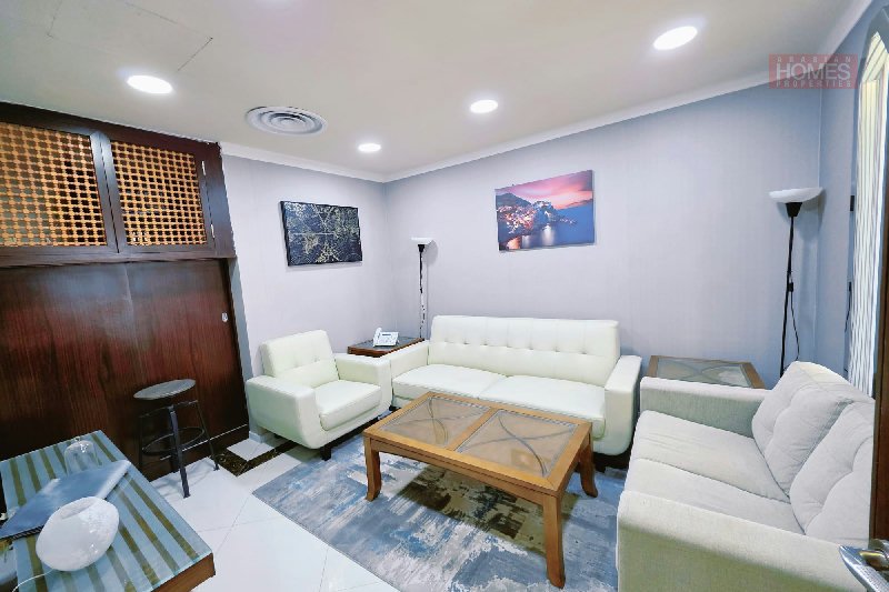 LUXURY OFFICE SPACE AVAILABLE FULLY PARTITIONED AND FURNISHED  – Slide 16