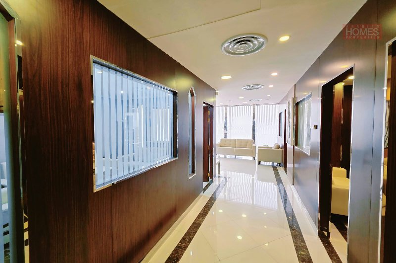 LUXURY OFFICE SPACE AVAILABLE FULLY PARTITIONED AND FURNISHED  – Slide 2
