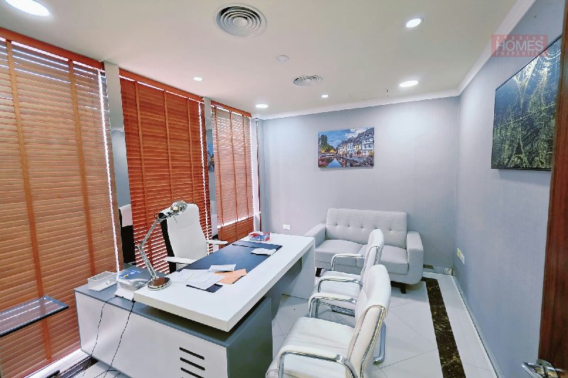 LUXURY OFFICE SPACE AVAILABLE FULLY PARTITIONED AND FURNISHED  – Slide 10