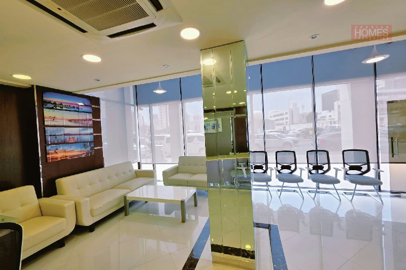 LUXURY OFFICE SPACE AVAILABLE FULLY PARTITIONED AND FURNISHED  – Slide 15