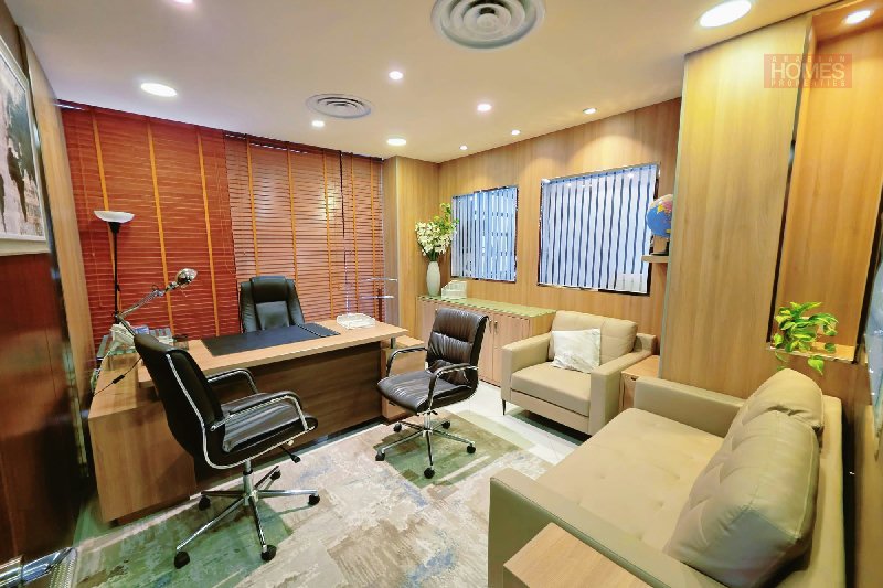 LUXURY OFFICE SPACE AVAILABLE FULLY PARTITIONED AND FURNISHED  – Slide 8