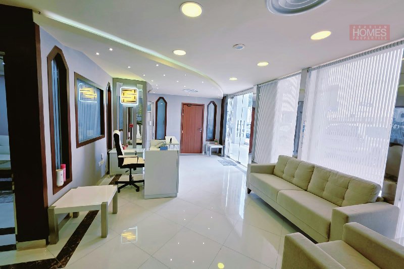 LUXURY OFFICE SPACE AVAILABLE FULLY PARTITIONED AND FURNISHED  – Slide 9