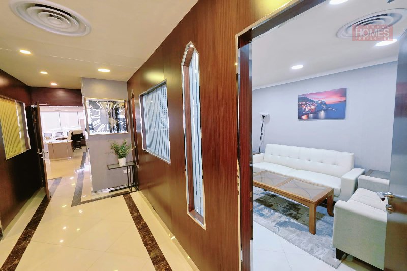 LUXURY OFFICE SPACE AVAILABLE FULLY PARTITIONED AND FURNISHED  – Slide 18