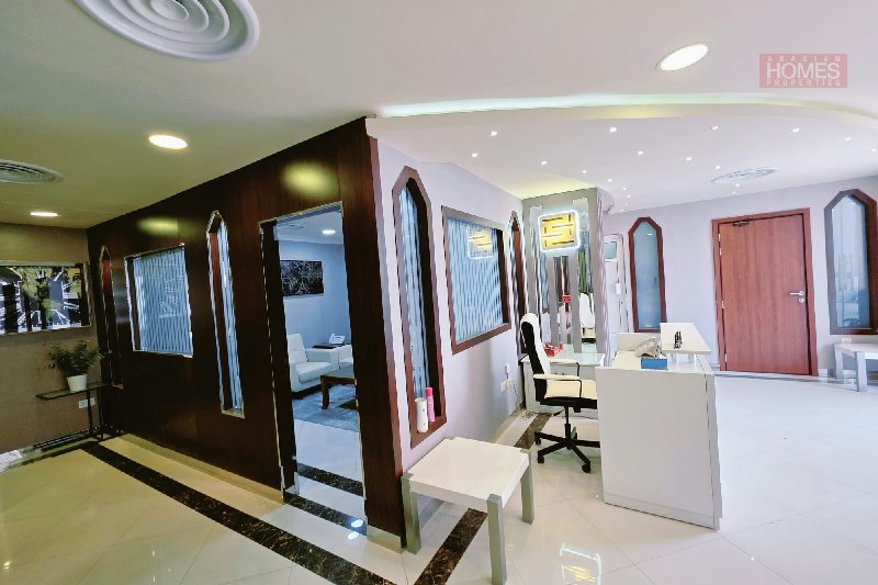 LUXURY OFFICE SPACE AVAILABLE FULLY PARTITIONED AND FURNISHED  – Slide 11