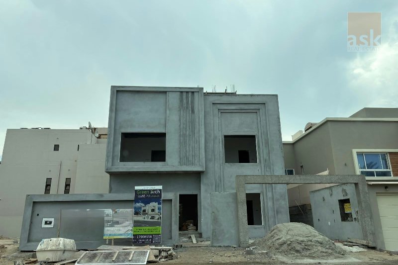 للبيع فيلا في منطقة صدد قيد الانشاء – Slide 1