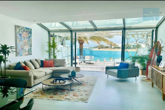 فيلا راقيه ع البحر في امواج  – Slide 7