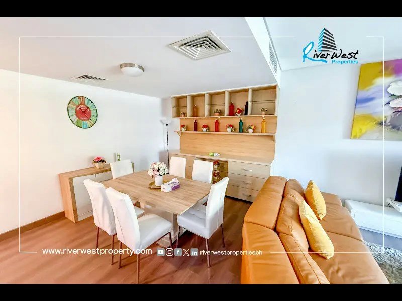 Freehold 1-Bedroom Apartment with Balcony in Amwaj Islands – Slide 10