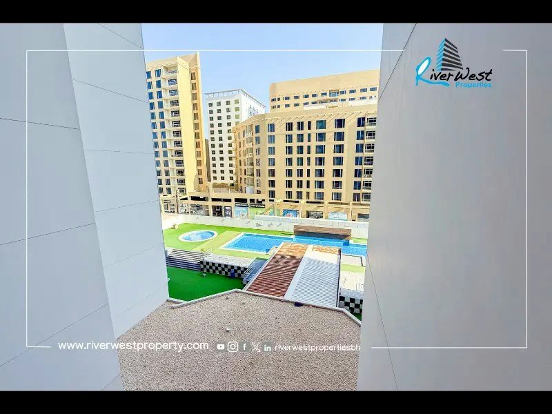 Freehold 1-Bedroom Apartment with Balcony in Amwaj Islands – Slide 6