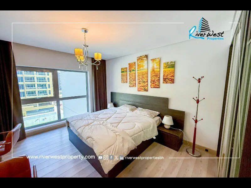 Freehold 1-Bedroom Apartment with Balcony in Amwaj Islands – Slide 7