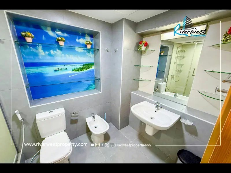 Freehold 1-Bedroom Apartment with Balcony in Amwaj Islands – Slide 11