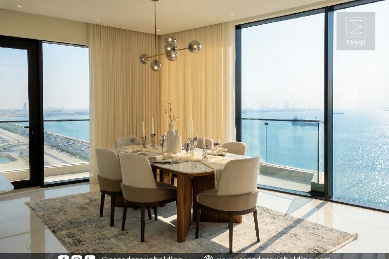 Brand new - 3 bedrooms - Panoramic Sea View   – Slide 1