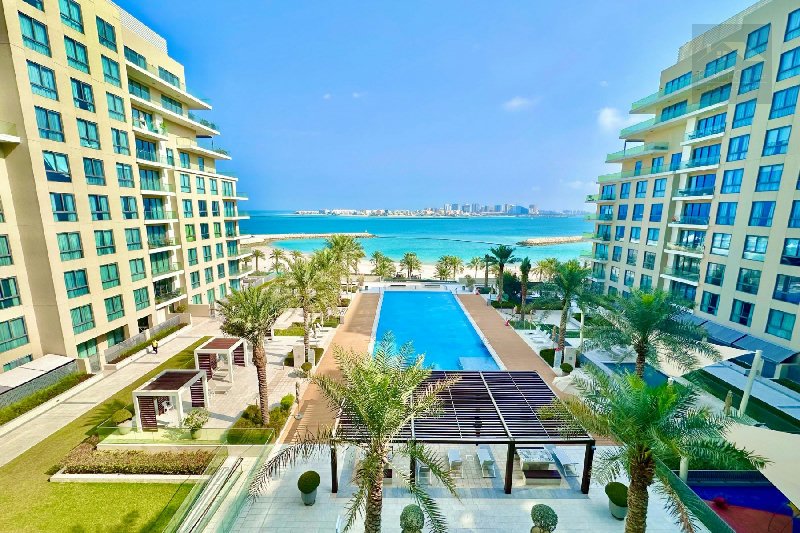 Luxurious | Stunning Sea view | Beach Access | 3BR - Main view